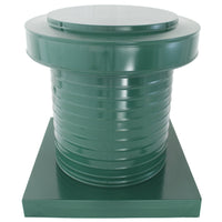 Attic Vent 12" dia with Curb Mount Sub - Base - Keepa Vent | 12" Diameter | Curb Mount Base | 113 Sq. In. NFA - Active Ventilation Products