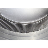 Roof Jack 12" Diameter - Keepa Roof Jack with Curb Mount Flange and Tail Pipe - Active Ventilation Products