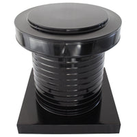 Roof Jack 12" Diameter - Keepa Roof Jack with Curb Mount Flange and Tail Pipe - Active Ventilation Products