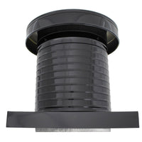 Roof Jack 12" Diameter - Keepa Roof Jack with Curb Mount Flange and Tail Pipe - Active Ventilation Products