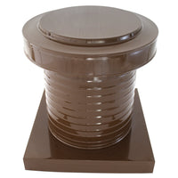 Roof Jack 12" Diameter - Keepa Roof Jack with Curb Mount Flange and Tail Pipe - Active Ventilation Products