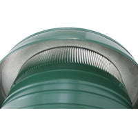 Roof Jack 12" Diameter - Keepa Roof Jack with Curb Mount Flange and Tail Pipe - Active Ventilation Products