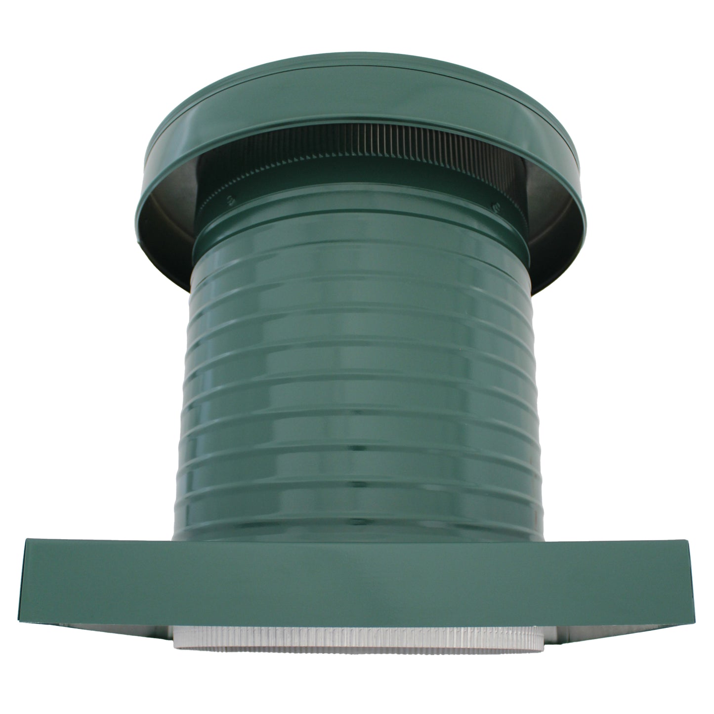 Model KV-12-CMF-TP | Keepa Vent Roof Jack |  12" Diameter  | Curb Mount Flange | Tail Pipe