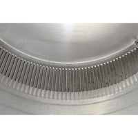 Roof Jack 12" Diameter - Keepa Roof Jack with Curb Mount Flange and Tail Pipe - Active Ventilation Products