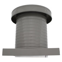 Roof Jack 12" Diameter - Keepa Roof Jack with Curb Mount Flange and Tail Pipe - Active Ventilation Products