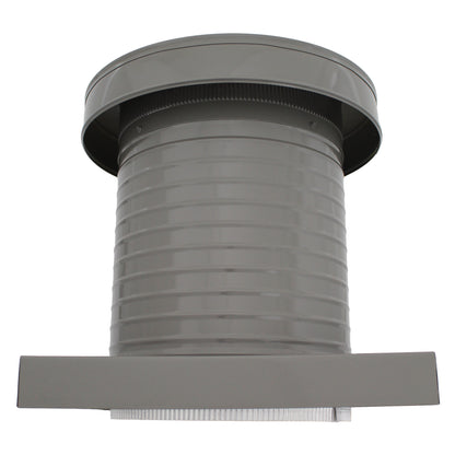 Model KV-12-CMF-TP | Keepa Vent Roof Jack |  12" Diameter  | Curb Mount Flange | Tail Pipe