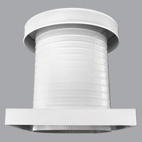 Roof Jack 12" Diameter - Keepa Roof Jack with Curb Mount Flange and Tail Pipe - Active Ventilation Products