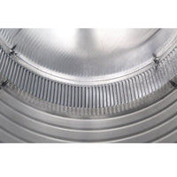 Roof Jack 12" Diameter - Keepa Roof Jack with Curb Mount Flange and Tail Pipe - Active Ventilation Products