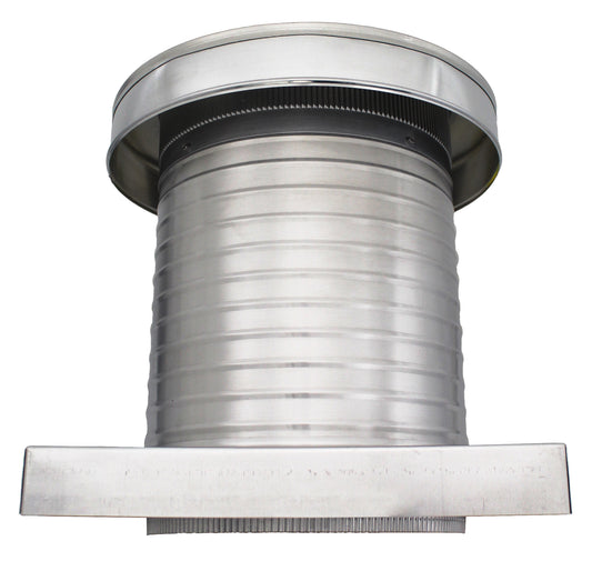 Model KV-12-CMF-TP | Keepa Vent Roof Jack |  12" Diameter  | Curb Mount Flange | Tail Pipe