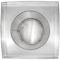 Attic Vent 12" dia with Curb Mount Sub - Base - Keepa Vent | 12" Diameter | Curb Mount Base | 113 Sq. In. NFA - Active Ventilation Products