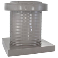 Attic Vent 12" dia with Curb Mount Sub - Base - Keepa Vent | 12" Diameter | Curb Mount Base | 113 Sq. In. NFA - Active Ventilation Products