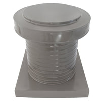 Attic Vent 12" dia with Curb Mount Sub - Base - Keepa Vent | 12" Diameter | Curb Mount Base | 113 Sq. In. NFA - Active Ventilation Products