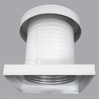 Attic Vent 12" dia with Curb Mount Sub - Base - Keepa Vent | 12" Diameter | Curb Mount Base | 113 Sq. In. NFA - Active Ventilation Products