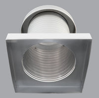 Attic Vent 12" dia with Curb Mount Sub - Base - Keepa Vent | 12" Diameter | Curb Mount Base | 113 Sq. In. NFA - Active Ventilation Products