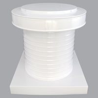 Attic Vent 12" dia with Curb Mount Sub - Base - Keepa Vent | 12" Diameter | Curb Mount Base | 113 Sq. In. NFA - Active Ventilation Products