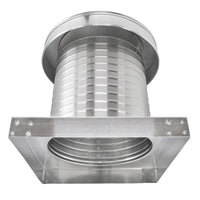 Attic Vent 12" dia with Curb Mount Sub - Base - Keepa Vent | 12" Diameter | Curb Mount Base | 113 Sq. In. NFA - Active Ventilation Products