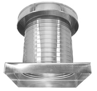 Attic Vent 12" dia with Curb Mount Sub - Base - Keepa Vent | 12" Diameter | Curb Mount Base | 113 Sq. In. NFA - Active Ventilation Products