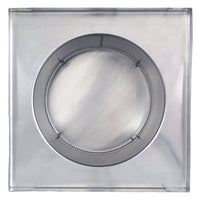 Attic Vent 12" dia with Curb Mount Sub - Base - Keepa Vent | 12" Diameter | Curb Mount Base | 113 Sq. In. NFA - Active Ventilation Products