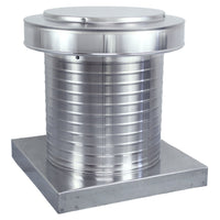 Attic Vent 12" dia with Curb Mount Sub - Base - Keepa Vent | 12" Diameter | Curb Mount Base | 113 Sq. In. NFA - Active Ventilation Products