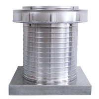 Attic Vent 12" dia with Curb Mount Sub - Base - Keepa Vent | 12" Diameter | Curb Mount Base | 113 Sq. In. NFA - Active Ventilation Products