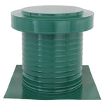 Flat Roof Attic Vent - Keepa Vent | 12" Diameter | Flat Flange | 113 Sq. In. NFA - Active Ventilation Products