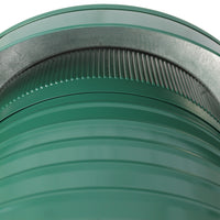 Flat Roof Attic Vent - Keepa Vent | 12" Diameter | Flat Flange | 113 Sq. In. NFA - Active Ventilation Products