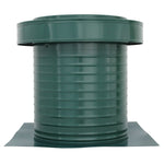 Flat Roof Attic Vent - Keepa Vent | 12" Diameter | Flat Flange | 113 Sq. In. NFA - Active Ventilation Products