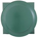 Flat Roof Attic Vent - Keepa Vent | 12" Diameter | Flat Flange | 113 Sq. In. NFA - Active Ventilation Products