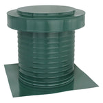 Flat Roof Attic Vent - Keepa Vent | 12" Diameter | Flat Flange | 113 Sq. In. NFA - Active Ventilation Products