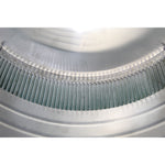 Flat Roof Attic Vent - Keepa Vent | 12" Diameter | Flat Flange | 113 Sq. In. NFA - Active Ventilation Products