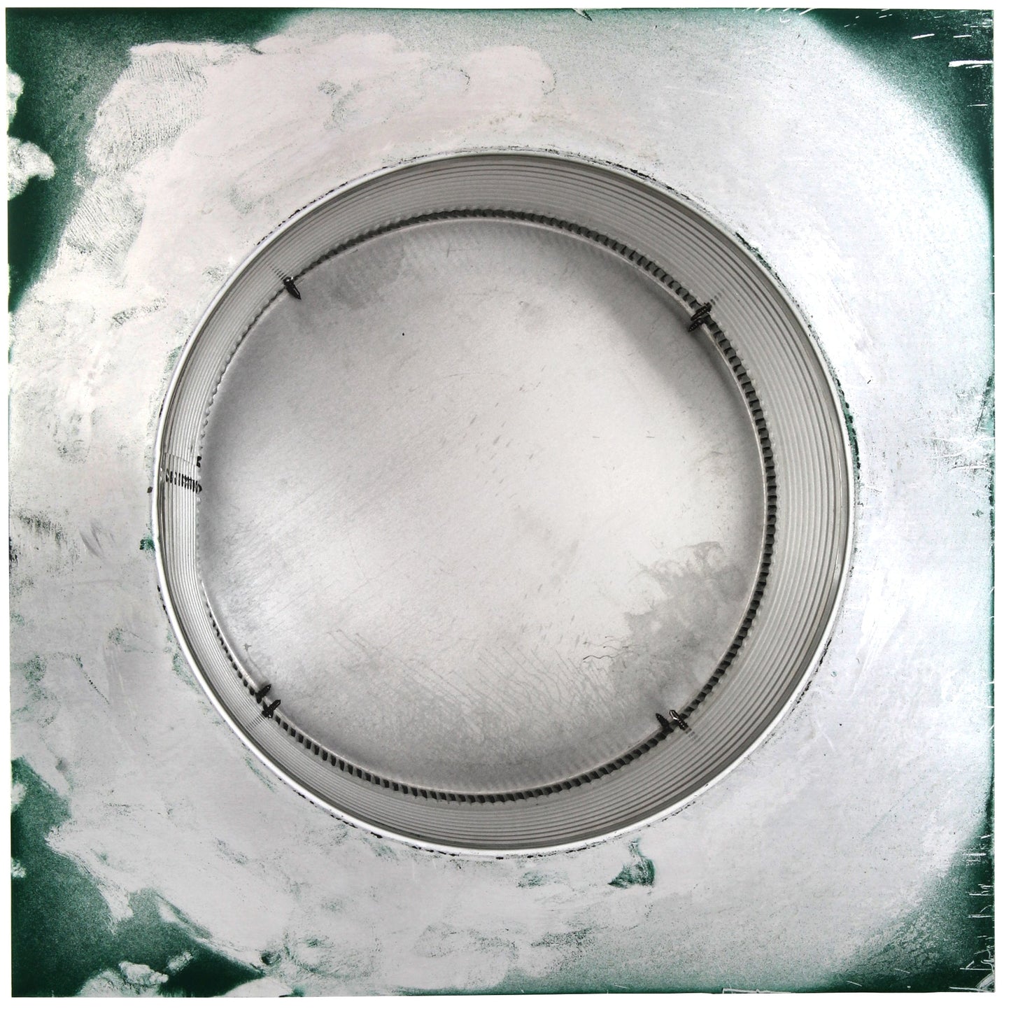 Flat Roof Attic Vent - Keepa Vent | 12" Diameter | Flat Flange | 113 Sq. In. NFA - Active Ventilation Products