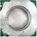 Flat Roof Attic Vent - Keepa Vent | 12" Diameter | Flat Flange | 113 Sq. In. NFA - Active Ventilation Products