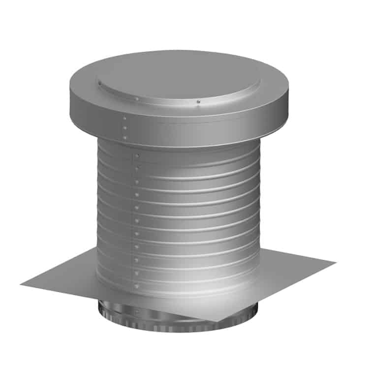 Model KV-12-TP | Keepa Vent |  12" Diameter  | Tail Pipe