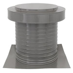 Flat Roof Attic Vent - Keepa Vent | 12" Diameter | Flat Flange | 113 Sq. In. NFA - Active Ventilation Products