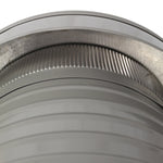 Flat Roof Attic Vent - Keepa Vent | 12" Diameter | Flat Flange | 113 Sq. In. NFA - Active Ventilation Products