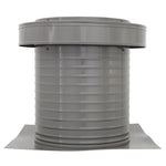 Flat Roof Attic Vent - Keepa Vent | 12" Diameter | Flat Flange | 113 Sq. In. NFA - Active Ventilation Products