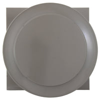 Flat Roof Attic Vent - Keepa Vent | 12" Diameter | Flat Flange | 113 Sq. In. NFA - Active Ventilation Products