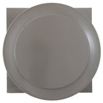 Flat Roof Attic Vent - Keepa Vent | 12" Diameter | Flat Flange | 113 Sq. In. NFA - Active Ventilation Products