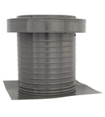 Flat Roof Attic Vent - Keepa Vent | 12" Diameter | Flat Flange | 113 Sq. In. NFA - Active Ventilation Products