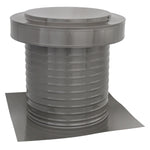 Flat Roof Attic Vent - Keepa Vent | 12" Diameter | Flat Flange | 113 Sq. In. NFA - Active Ventilation Products