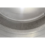 Flat Roof Attic Vent - Keepa Vent | 12" Diameter | Flat Flange | 113 Sq. In. NFA - Active Ventilation Products