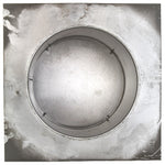 Flat Roof Attic Vent - Keepa Vent | 12" Diameter | Flat Flange | 113 Sq. In. NFA - Active Ventilation Products