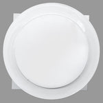 Flat Roof Attic Vent - Keepa Vent | 12" Diameter | Flat Flange | 113 Sq. In. NFA - Active Ventilation Products