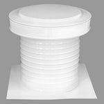 Flat Roof Attic Vent - Keepa Vent | 12" Diameter | Flat Flange | 113 Sq. In. NFA - Active Ventilation Products