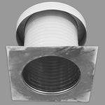 Flat Roof Attic Vent - Keepa Vent | 12" Diameter | Flat Flange | 113 Sq. In. NFA - Active Ventilation Products