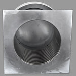 Flat Roof Attic Vent - Keepa Vent | 12" Diameter | Flat Flange | 113 Sq. In. NFA - Active Ventilation Products