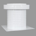 Flat Roof Attic Vent - Keepa Vent | 12" Diameter | Flat Flange | 113 Sq. In. NFA - Active Ventilation Products