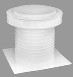 Flat Roof Attic Vent - Keepa Vent | 12" Diameter | Flat Flange | 113 Sq. In. NFA - Active Ventilation Products