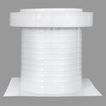 Flat Roof Attic Vent - Keepa Vent | 12" Diameter | Flat Flange | 113 Sq. In. NFA - Active Ventilation Products