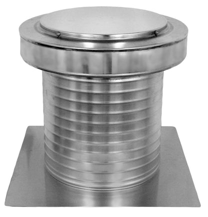 Model KV-12 | Keepa Vent | 12" Diameter | Flat Flange | 113 Sq. In. NFA